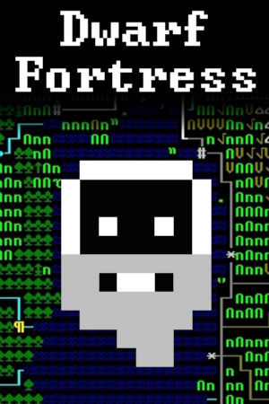 dwarf fortress clean cover art